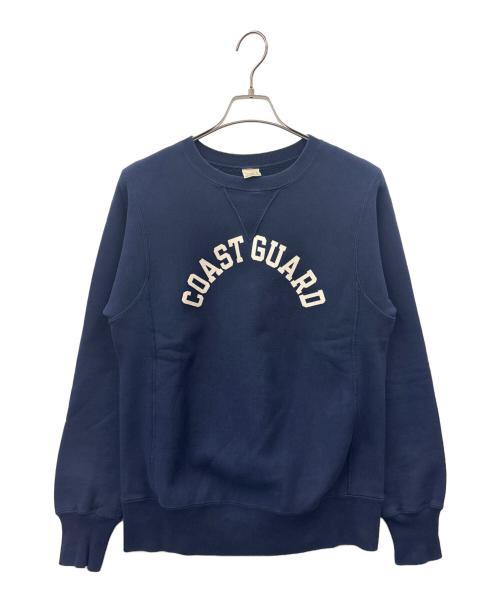 BUZZ RICKSON'S（バズリクソンズ）BUZZ RICKSON'S (バズリクソンズ) Buzz Rickson's　COAST GUARD　プリントスウェット ネイビー サイズ:Sの古着・服飾アイテム