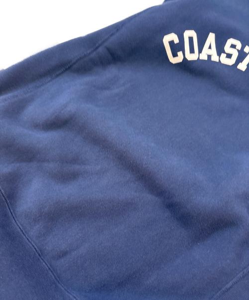 BUZZ RICKSON'S（バズリクソンズ）BUZZ RICKSON'S (バズリクソンズ) Buzz Rickson's　COAST GUARD　プリントスウェット ネイビー サイズ:Sの古着・服飾アイテム