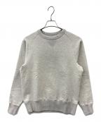 Trophy Clothingトロフィークロージング）の古着「TROPHY CLOTHING　クルーネックスウェット」｜ライトグレー
