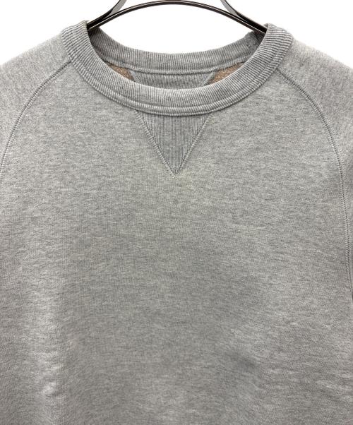 Trophy Clothing（トロフィークロージング）Trophy Clothing (トロフィークロージング) TROPHY CLOTHING　クルーネックスウェット ライトグレー サイズ:38/Ｍの古着・服飾アイテム