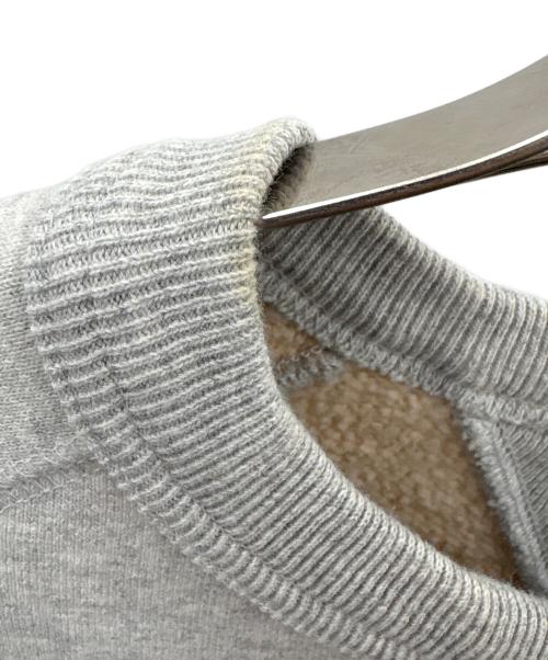 Trophy Clothing（トロフィークロージング）Trophy Clothing (トロフィークロージング) TROPHY CLOTHING　クルーネックスウェット ライトグレー サイズ:38/Ｍの古着・服飾アイテム