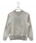 Trophy Clothing（トロフィークロージング）の古着「TROPHY CLOTHING　クルーネックスウェット」｜ライトグレー