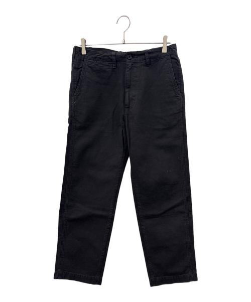 RHC Ron Herman（アールエイチシー ロンハーマン）RHC Ron Herman (アールエイチシー ロンハーマン) RHC Ron Herman　ワークパンツ ブラック サイズ:Ｍの古着・服飾アイテム