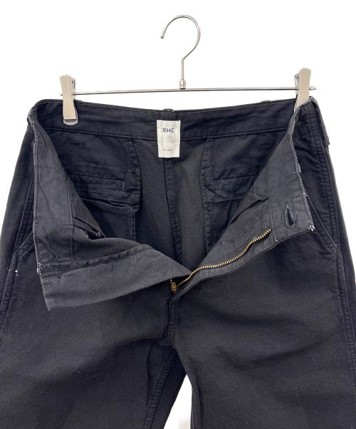 RHC Ron Herman（アールエイチシー ロンハーマン）RHC Ron Herman (アールエイチシー ロンハーマン) RHC Ron Herman　ワークパンツ ブラック サイズ:Ｍの古着・服飾アイテム