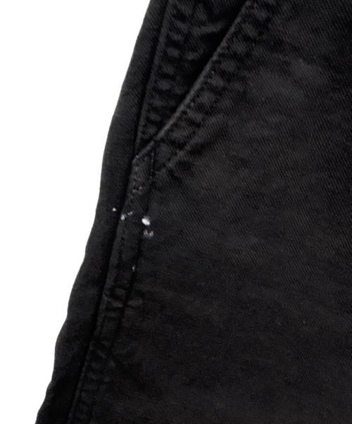 RHC Ron Herman（アールエイチシー ロンハーマン）RHC Ron Herman (アールエイチシー ロンハーマン) RHC Ron Herman　ワークパンツ ブラック サイズ:Ｍの古着・服飾アイテム