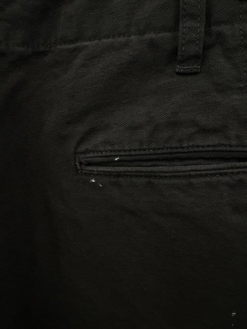 RHC Ron Herman（アールエイチシー ロンハーマン）RHC Ron Herman (アールエイチシー ロンハーマン) RHC Ron Herman　ワークパンツ ブラック サイズ:Ｍの古着・服飾アイテム