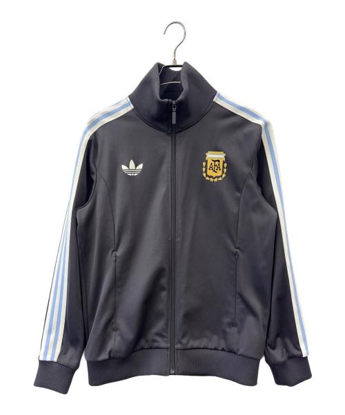 adidas Originals（アディダスオリジナル）adidas Originals (アディダスオリジナル) adidas originals　ベッケンバウアー　トラックジャケット グレー サイズ:ＸＬの古着・服飾アイテム