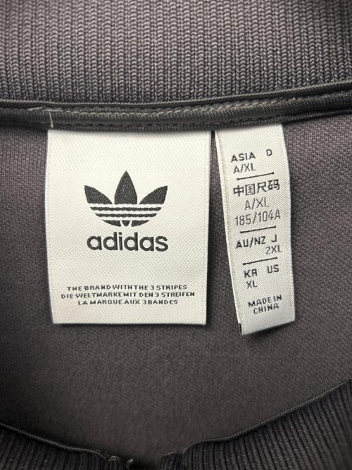 adidas Originals（アディダスオリジナル）adidas Originals (アディダスオリジナル) adidas originals　ベッケンバウアー　トラックジャケット グレー サイズ:ＸＬの古着・服飾アイテム