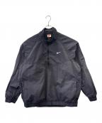NIKE×stussyナイキ×ステューシー）の古着「NIKE　stussy　WINDRUNNER　ナイロンジャケット」｜グレー