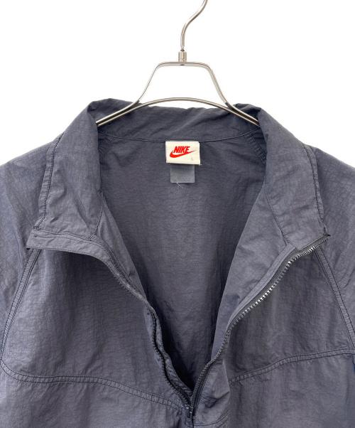 NIKE（ナイキ）NIKE (ナイキ) stussy (ステューシー) NIKE　stussy　WINDRUNNER　ナイロンジャケット グレー サイズ:Ｌの古着・服飾アイテム