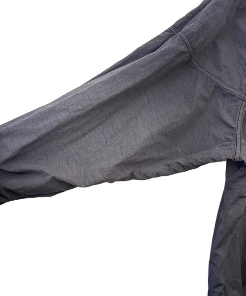 NIKE（ナイキ）NIKE (ナイキ) stussy (ステューシー) NIKE　stussy　WINDRUNNER　ナイロンジャケット グレー サイズ:Ｌの古着・服飾アイテム