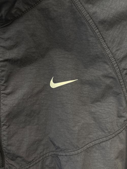 NIKE（ナイキ）NIKE (ナイキ) stussy (ステューシー) NIKE　stussy　WINDRUNNER　ナイロンジャケット グレー サイズ:Ｌの古着・服飾アイテム