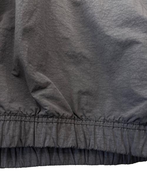 NIKE（ナイキ）NIKE (ナイキ) stussy (ステューシー) NIKE　stussy　WINDRUNNER　ナイロンジャケット グレー サイズ:Ｌの古着・服飾アイテム