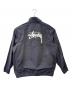 NIKE (ナイキ) stussy (ステューシー) NIKE　stussy　WINDRUNNER　ナイロンジャケット グレー サイズ:Ｌ：20000円