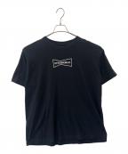 SYNAWORLDシナワールド）の古着「SYNAWORLD　wastedyouth　プリントTシャツ」｜ブラック