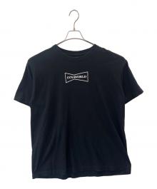 SYNAWORLD（シナワールド）の古着「SYNAWORLD　wastedyouth　プリントTシャツ」｜ブラック