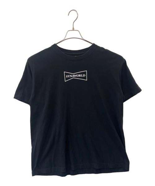 SYNAWORLD（シナワールド）SYNAWORLD (シナワールド) SYNAWORLD　wastedyouth　プリントTシャツ ブラック サイズ:XLARGEの古着・服飾アイテム