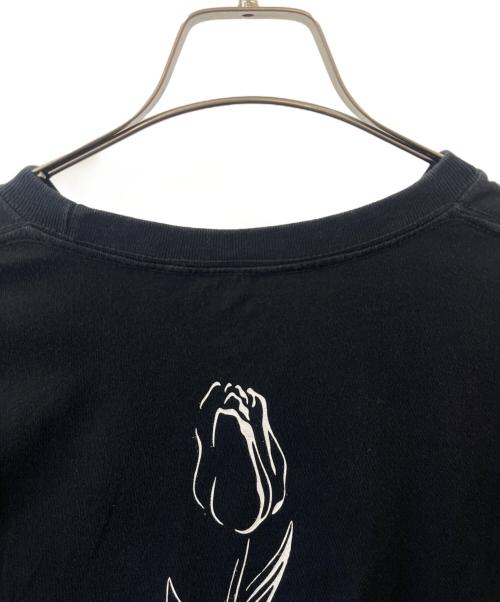 SYNAWORLD（シナワールド）SYNAWORLD (シナワールド) SYNAWORLD　wastedyouth　プリントTシャツ ブラック サイズ:XLARGEの古着・服飾アイテム