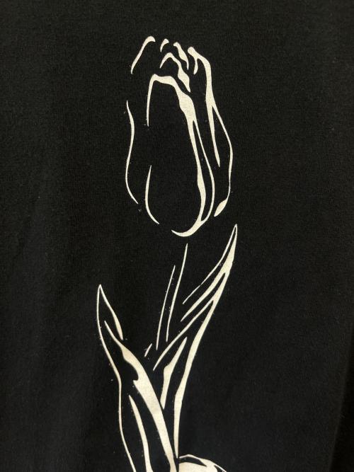 SYNAWORLD（シナワールド）SYNAWORLD (シナワールド) SYNAWORLD　wastedyouth　プリントTシャツ ブラック サイズ:XLARGEの古着・服飾アイテム