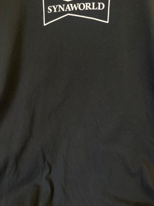 SYNAWORLD（シナワールド）SYNAWORLD (シナワールド) SYNAWORLD　wastedyouth　プリントTシャツ ブラック サイズ:XLARGEの古着・服飾アイテム