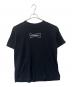 SYNAWORLD（シナワールド）の古着「SYNAWORLD　wastedyouth　プリントTシャツ」｜ブラック