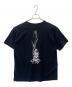 SYNAWORLD (シナワールド) SYNAWORLD　wastedyouth　プリントTシャツ ブラック サイズ:XLARGE：7000円