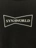 中古・古着 SYNAWORLD (シナワールド) SYNAWORLD　wastedyouth　プリントTシャツ ブラック サイズ:XLARGE：7000円