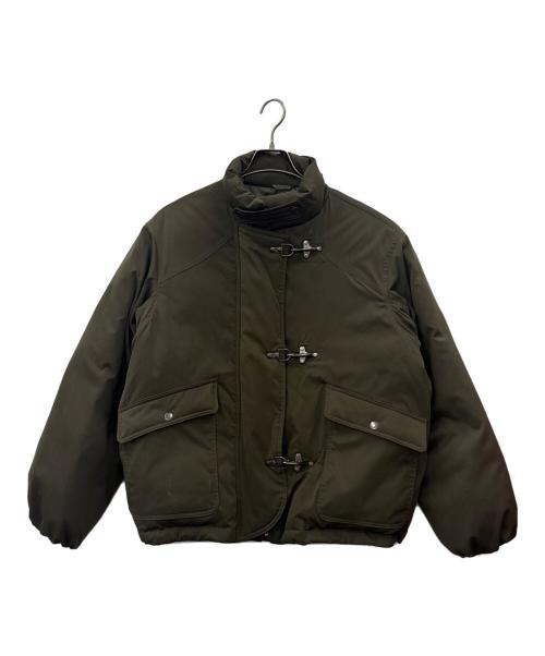 Bleme（ブレム）Bleme (ブレム) Bleme　ボリューム中綿ブルゾン オリーブ サイズ:Lの古着・服飾アイテム