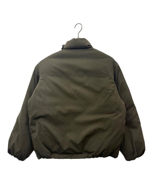 Bleme（ブレム）Bleme (ブレム) Bleme　ボリューム中綿ブルゾン オリーブ サイズ:Lの古着・服飾アイテム