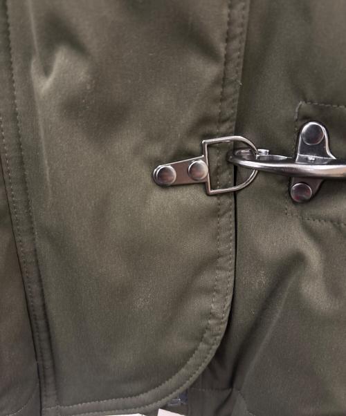 Bleme（ブレム）Bleme (ブレム) Bleme　ボリューム中綿ブルゾン オリーブ サイズ:Lの古着・服飾アイテム