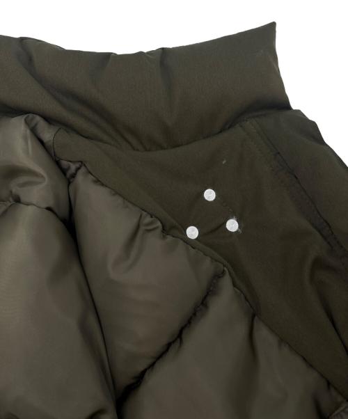 Bleme（ブレム）Bleme (ブレム) Bleme　ボリューム中綿ブルゾン オリーブ サイズ:Lの古着・服飾アイテム