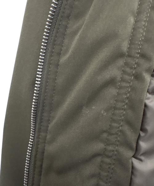 Bleme（ブレム）Bleme (ブレム) Bleme　ボリューム中綿ブルゾン オリーブ サイズ:Lの古着・服飾アイテム