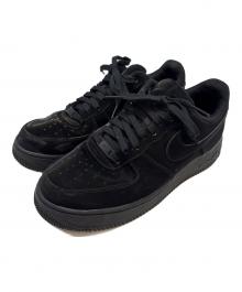 NIKE（ナイキ）の古着「NIKE AIR FORCE1 '07 LX ローカットスニーカー」｜ブラック