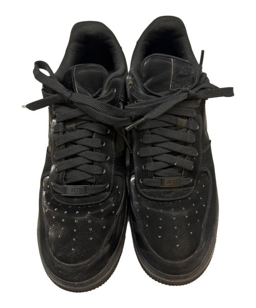 NIKE（ナイキ）NIKE (ナイキ) NIKE AIR FORCE1 '07 LX ローカットスニーカー ブラック サイズ:27.5の古着・服飾アイテム