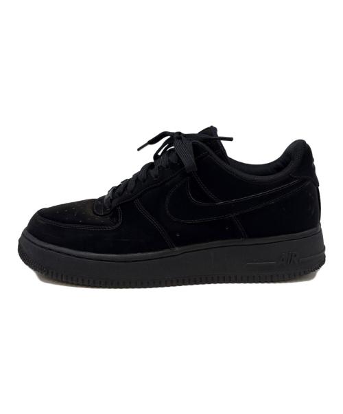 NIKE（ナイキ）NIKE (ナイキ) NIKE AIR FORCE1 '07 LX ローカットスニーカー ブラック サイズ:27.5の古着・服飾アイテム