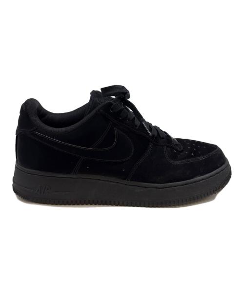 NIKE（ナイキ）NIKE (ナイキ) NIKE AIR FORCE1 '07 LX ローカットスニーカー ブラック サイズ:27.5の古着・服飾アイテム