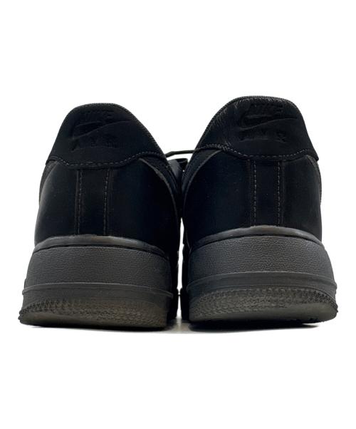 NIKE（ナイキ）NIKE (ナイキ) NIKE AIR FORCE1 '07 LX ローカットスニーカー ブラック サイズ:27.5の古着・服飾アイテム