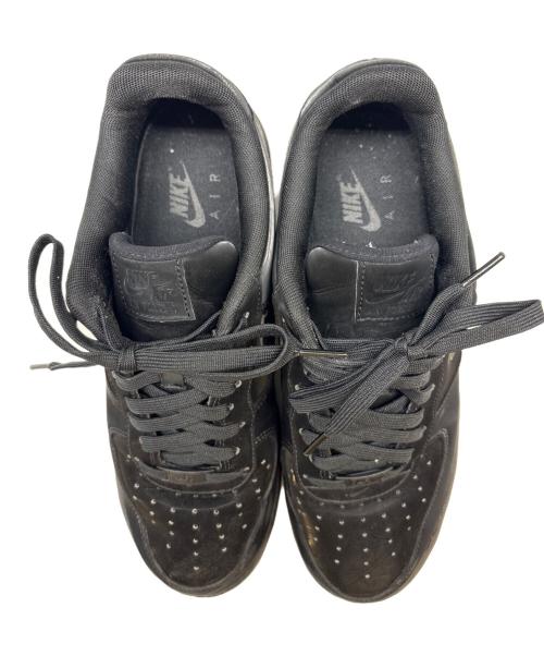 NIKE（ナイキ）NIKE (ナイキ) NIKE AIR FORCE1 '07 LX ローカットスニーカー ブラック サイズ:27.5の古着・服飾アイテム
