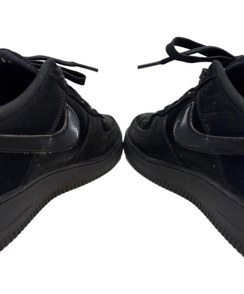 NIKE（ナイキ）NIKE (ナイキ) NIKE AIR FORCE1 '07 LX ローカットスニーカー ブラック サイズ:27.5の古着・服飾アイテム