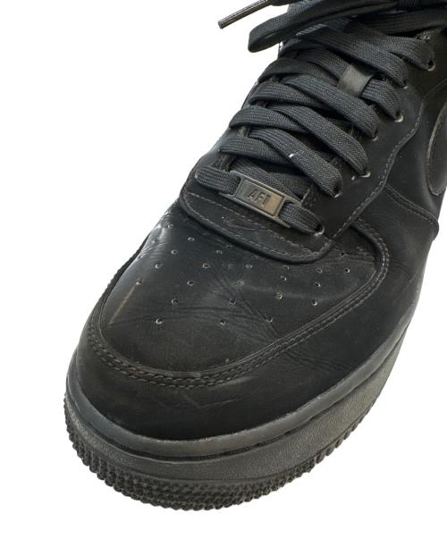 NIKE（ナイキ）NIKE (ナイキ) NIKE AIR FORCE1 '07 LX ローカットスニーカー ブラック サイズ:27.5の古着・服飾アイテム