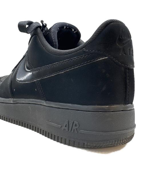NIKE（ナイキ）NIKE (ナイキ) NIKE AIR FORCE1 '07 LX ローカットスニーカー ブラック サイズ:27.5の古着・服飾アイテム