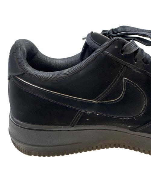 NIKE（ナイキ）NIKE (ナイキ) NIKE AIR FORCE1 '07 LX ローカットスニーカー ブラック サイズ:27.5の古着・服飾アイテム