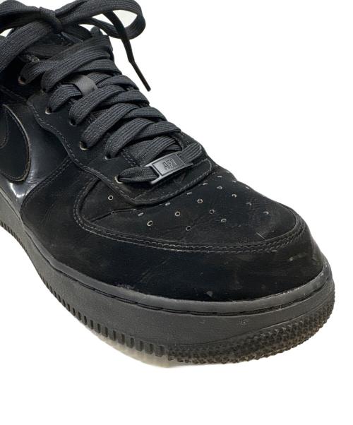 NIKE（ナイキ）NIKE (ナイキ) NIKE AIR FORCE1 '07 LX ローカットスニーカー ブラック サイズ:27.5の古着・服飾アイテム