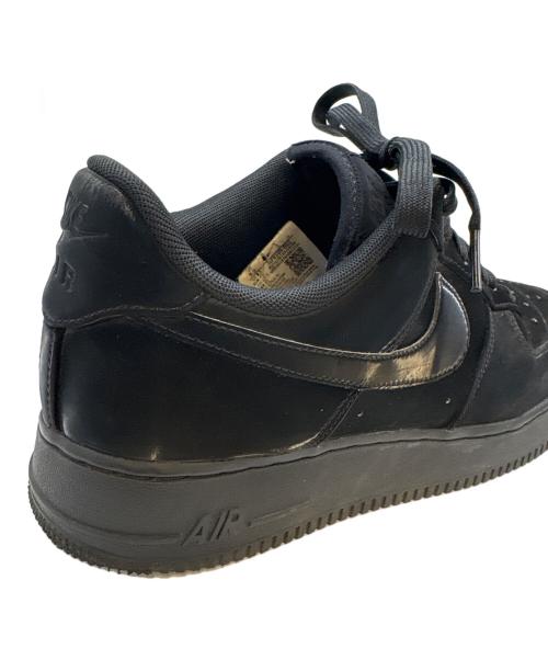 NIKE（ナイキ）NIKE (ナイキ) NIKE AIR FORCE1 '07 LX ローカットスニーカー ブラック サイズ:27.5の古着・服飾アイテム