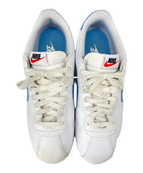 NIKE（ナイキ）NIKE (ナイキ) NIKE ローカットスニーカー ホワイト×ブルー サイズ:27.5の古着・服飾アイテム