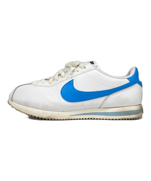 NIKE（ナイキ）NIKE (ナイキ) NIKE ローカットスニーカー ホワイト×ブルー サイズ:27.5の古着・服飾アイテム