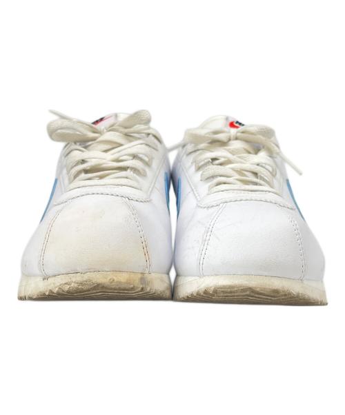 NIKE（ナイキ）NIKE (ナイキ) NIKE ローカットスニーカー ホワイト×ブルー サイズ:27.5の古着・服飾アイテム