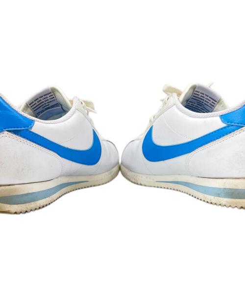 NIKE（ナイキ）NIKE (ナイキ) NIKE ローカットスニーカー ホワイト×ブルー サイズ:27.5の古着・服飾アイテム