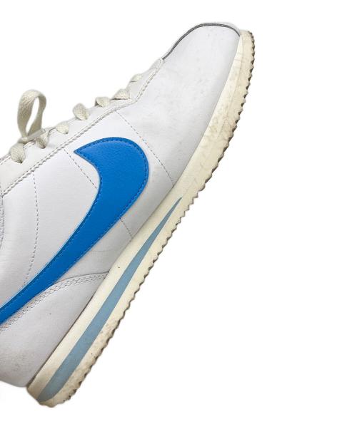 NIKE（ナイキ）NIKE (ナイキ) NIKE ローカットスニーカー ホワイト×ブルー サイズ:27.5の古着・服飾アイテム