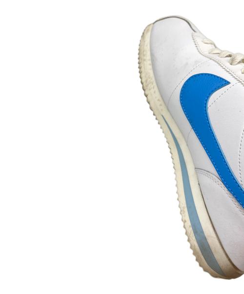 NIKE（ナイキ）NIKE (ナイキ) NIKE ローカットスニーカー ホワイト×ブルー サイズ:27.5の古着・服飾アイテム